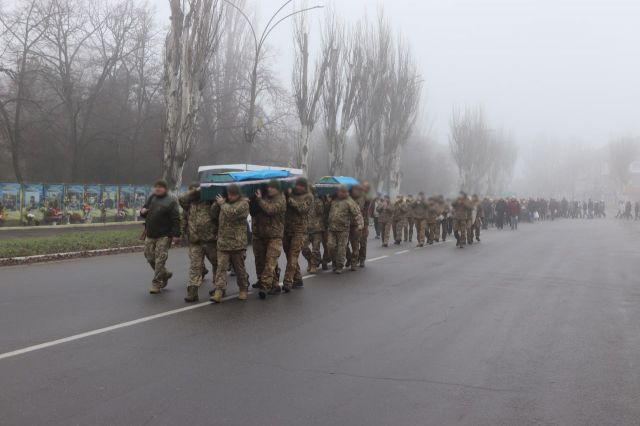 Світловодськ попрощався з Юрієм Сакуном та Іваном Ващенком Світловодськ попрощався з Юрієм Сакуном та Іваном Ващенком