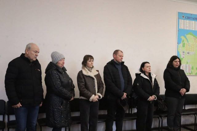 У Світловодську родинам полеглих захисників вручили державні нагороди