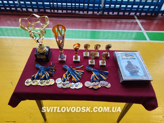 У Світловодську відбувся аматорський волейбольний турнір до Дня Збройних сил України