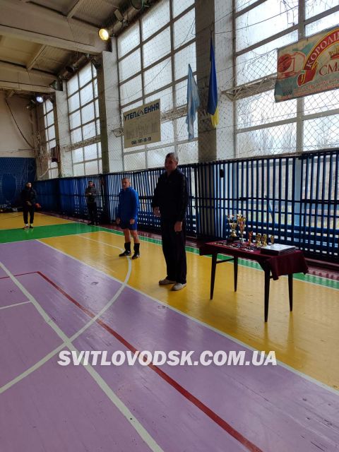 У Світловодську відбувся аматорський волейбольний турнір до Дня Збройних сил України