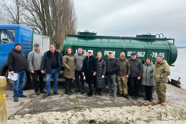 У Світловодську провели зариблення Кременчуцького водосховища