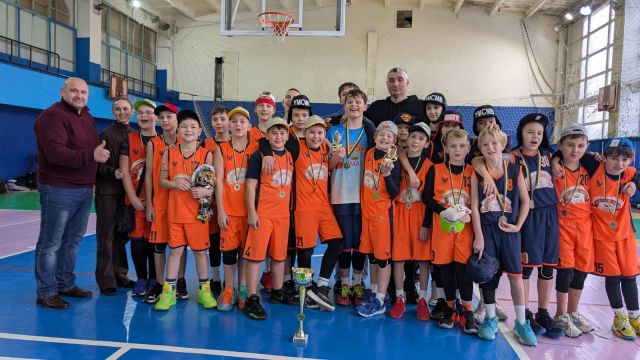 Світловодські «Комети» — переможці Всеукраїнського турніру з баскетболу Світловодські «Комети» — переможці Всеукраїнського турніру з баскетболу