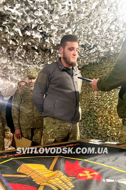 Його курс — перемога: історія танкіста «Мігеля» зі Світловодська