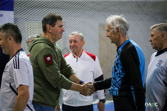 Ветерани Світловодська — срібні призери Всеукраїнського турніру з футзалу 65+