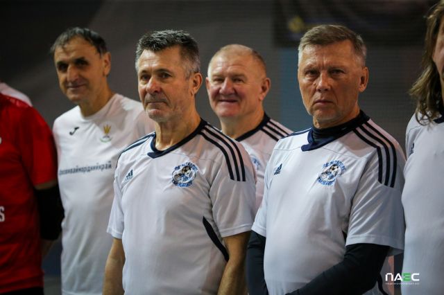 Ветерани Світловодська — срібні призери Всеукраїнського турніру з футзалу 65+