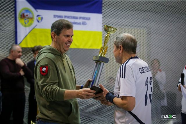 Ветерани Світловодська — срібні призери Всеукраїнського турніру з футзалу 65+