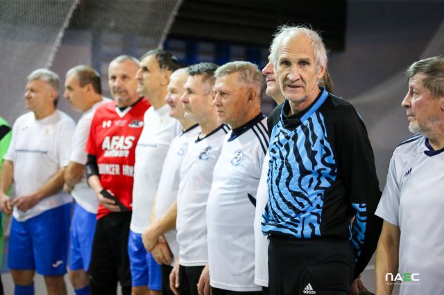 Ветерани Світловодська — срібні призери Всеукраїнського турніру з футзалу 65+