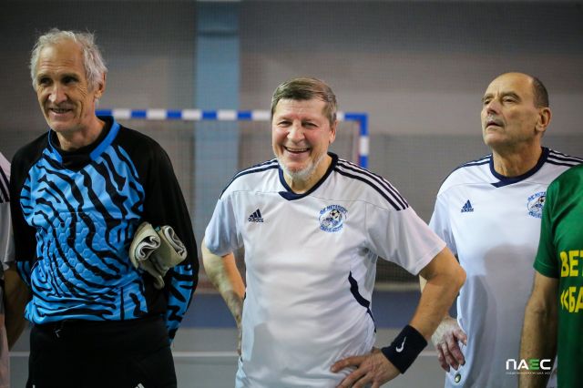 Ветерани Світловодська — срібні призери Всеукраїнського турніру з футзалу 65+