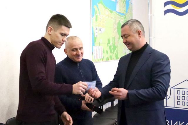 Іван Задніпрянець — майстер спорту України з дзюдо