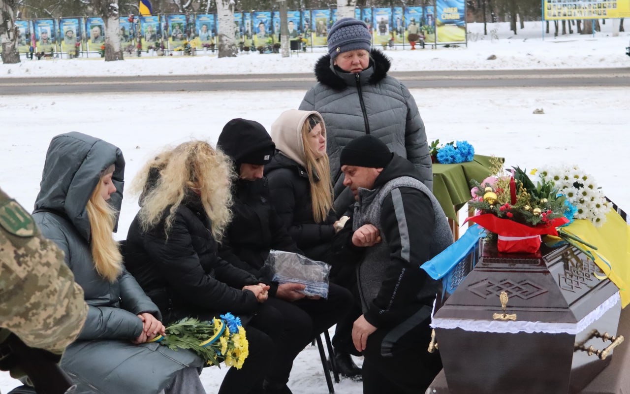 Світловодськ попрощався з Денисом Хижняком Світловодськ попрощався з Денисом Хижняком