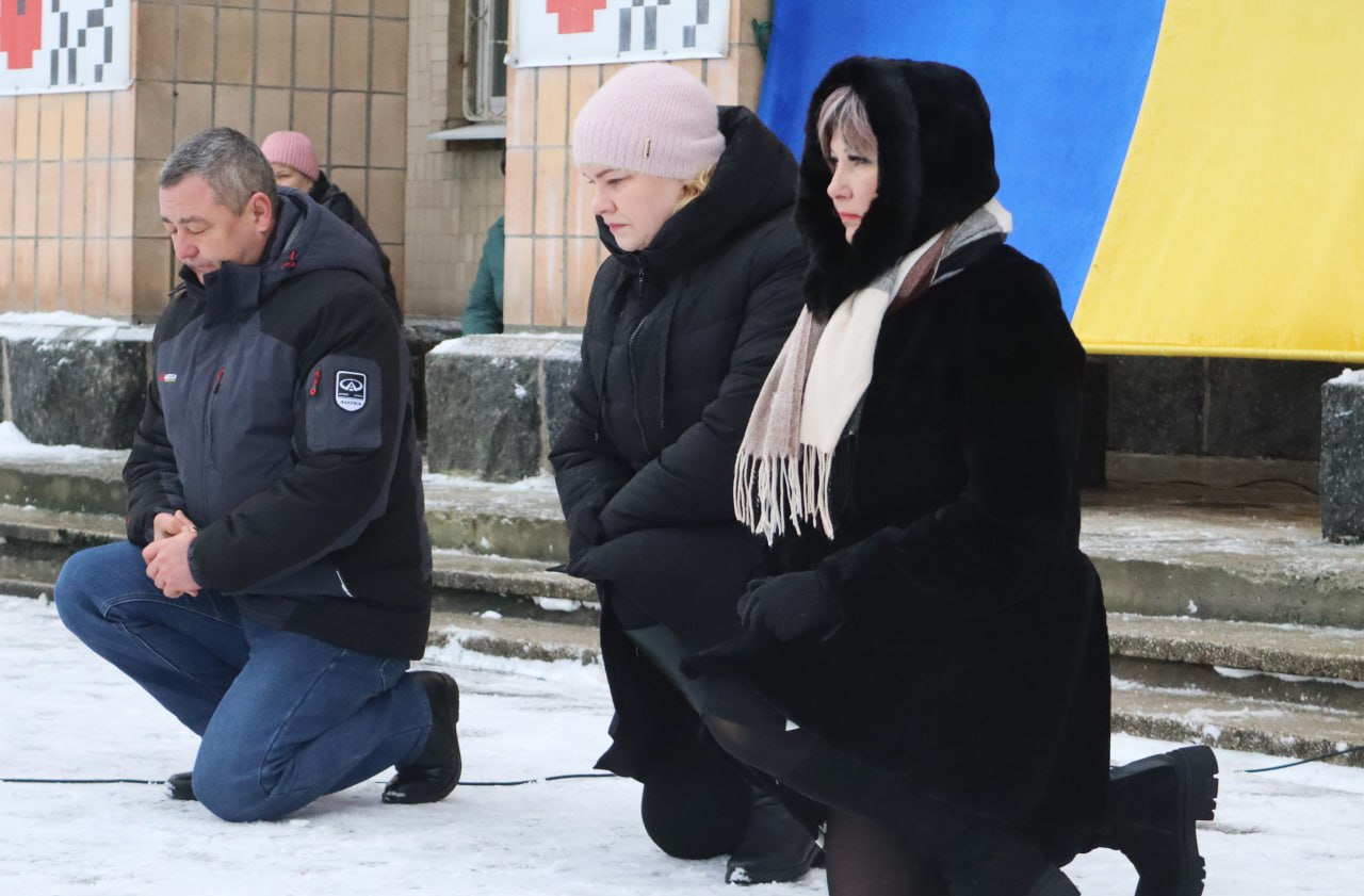 Світловодськ попрощався з Денисом Хижняком Світловодськ попрощався з Денисом Хижняком