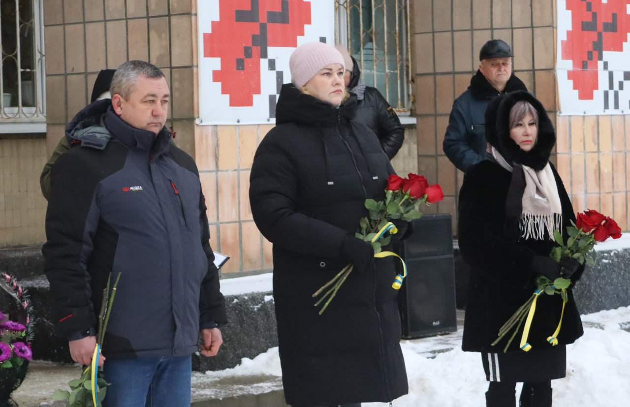 Світловодськ попрощався з Денисом Хижняком Світловодськ попрощався з Денисом Хижняком