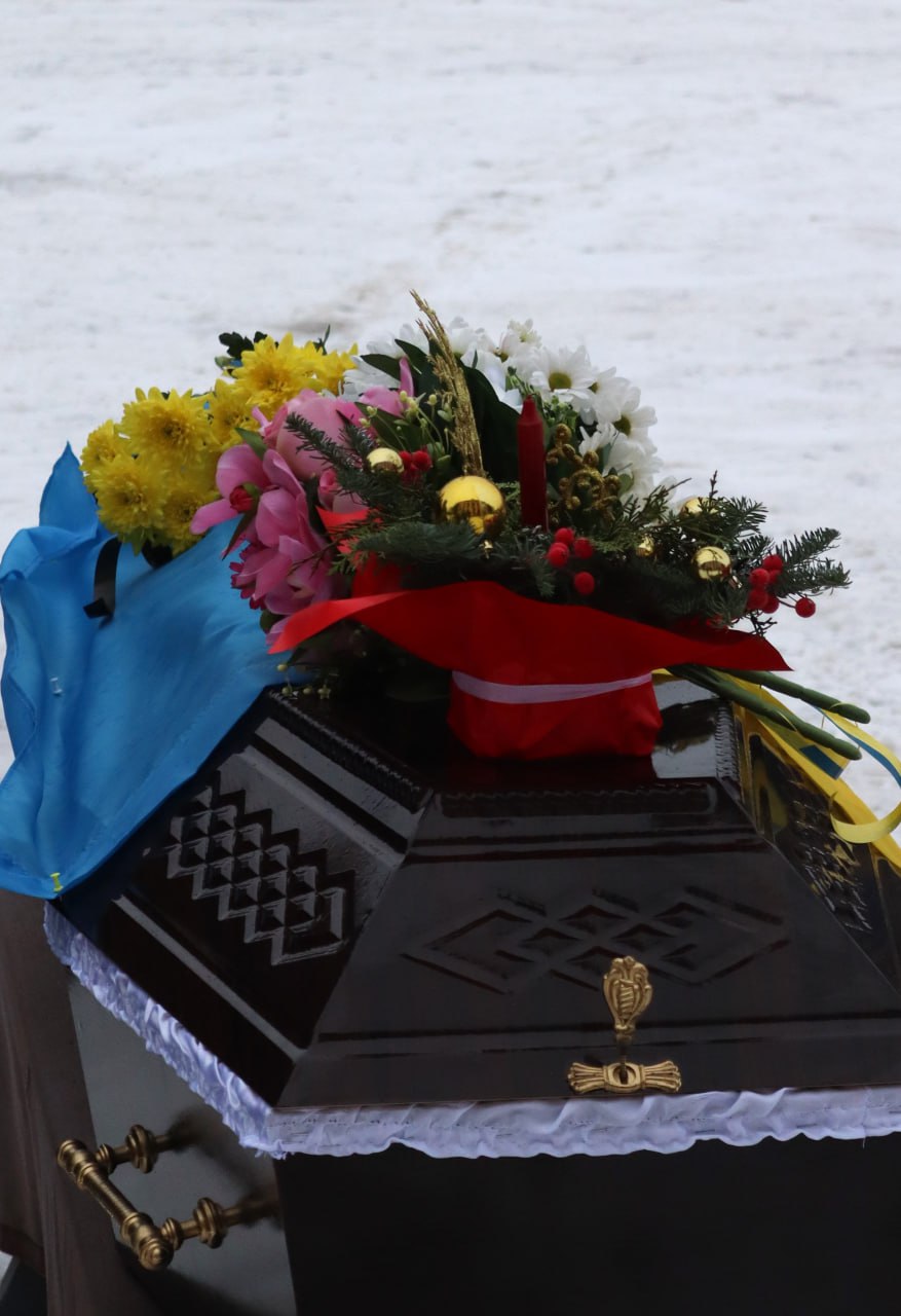 Світловодськ попрощався з Денисом Хижняком Світловодськ попрощався з Денисом Хижняком