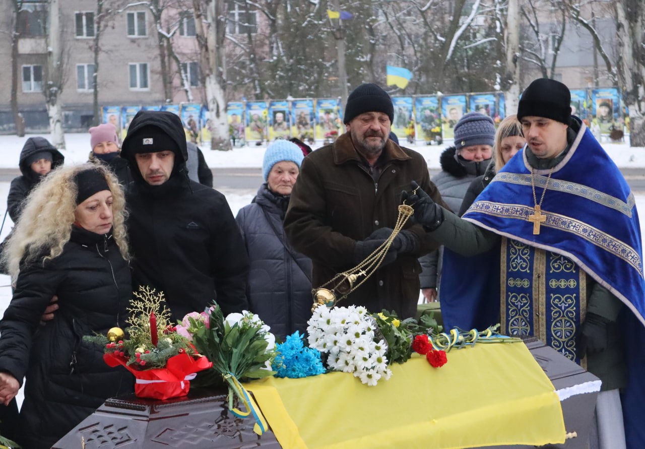 Світловодськ попрощався з Денисом Хижняком Світловодськ попрощався з Денисом Хижняком