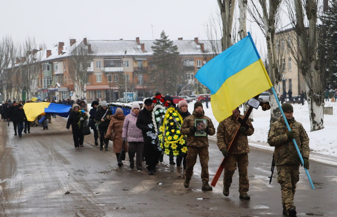 Світловодськ попрощався з Денисом Хижняком Світловодськ попрощався з Денисом Хижняком