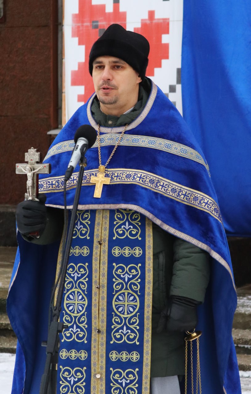 Світловодськ попрощався з Денисом Хижняком Світловодськ попрощався з Денисом Хижняком