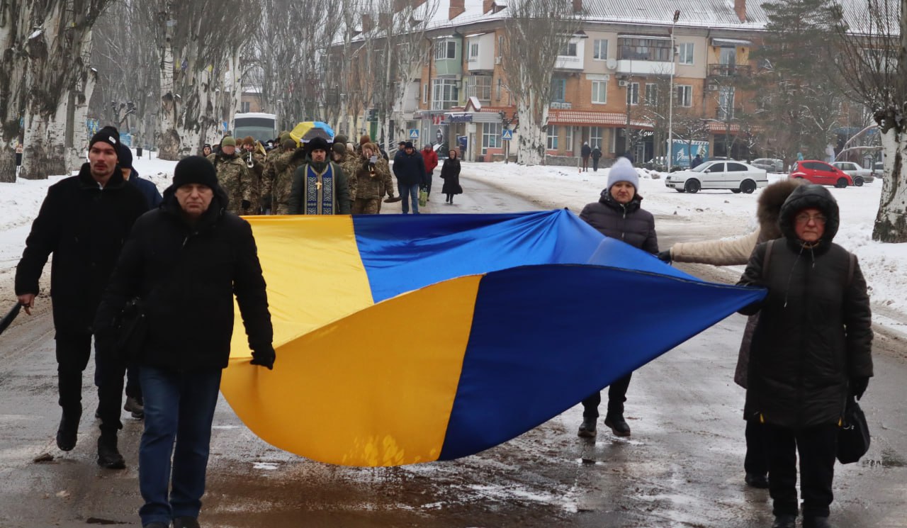 Світловодськ попрощався з Денисом Хижняком Світловодськ попрощався з Денисом Хижняком