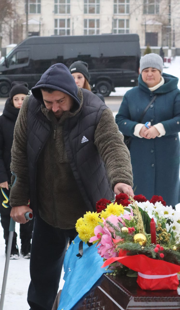 Світловодськ попрощався з Денисом Хижняком Світловодськ попрощався з Денисом Хижняком
