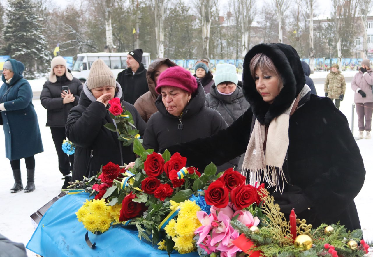 Світловодськ попрощався з Денисом Хижняком Світловодськ попрощався з Денисом Хижняком