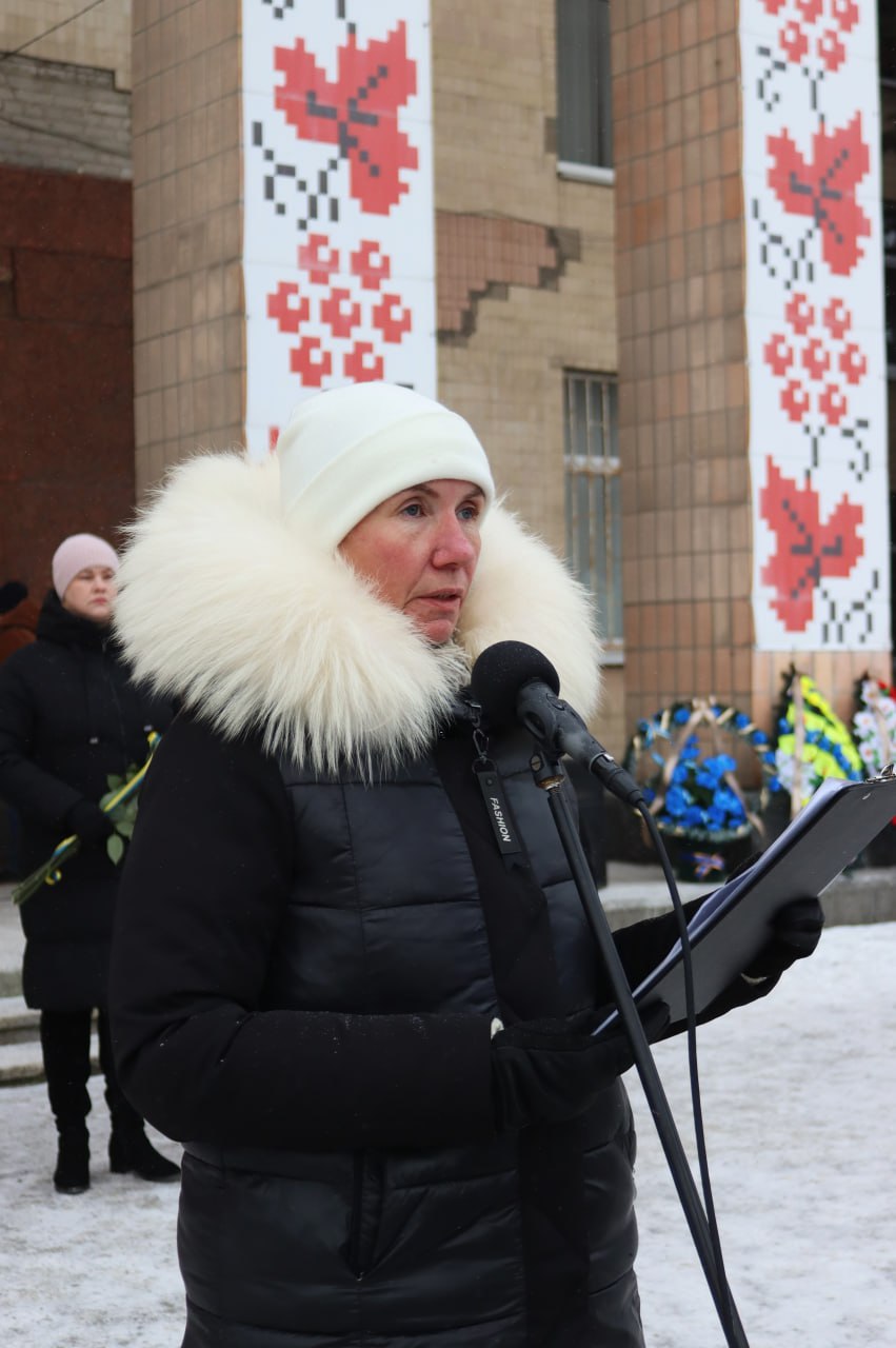 Світловодськ попрощався із загиблим захисником України Олександром Бєлих