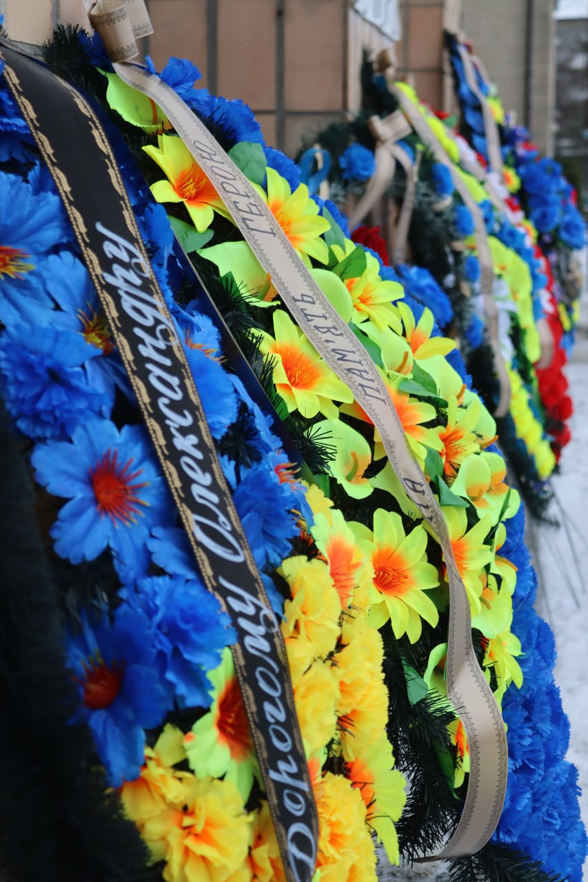 Світловодськ попрощався із загиблим захисником України Олександром Бєлих