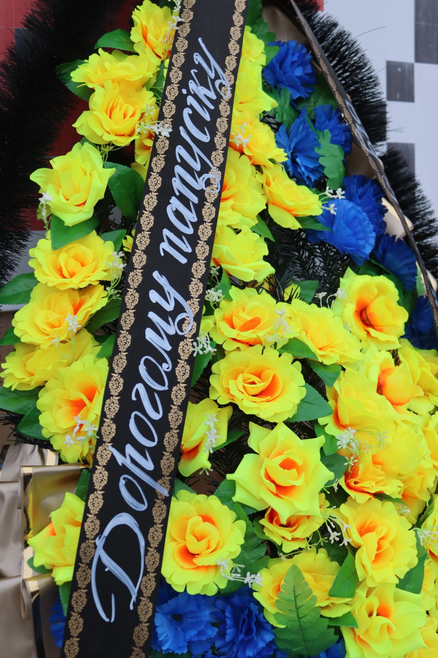 Світловодськ попрощався із загиблим захисником України Олександром Бєлих