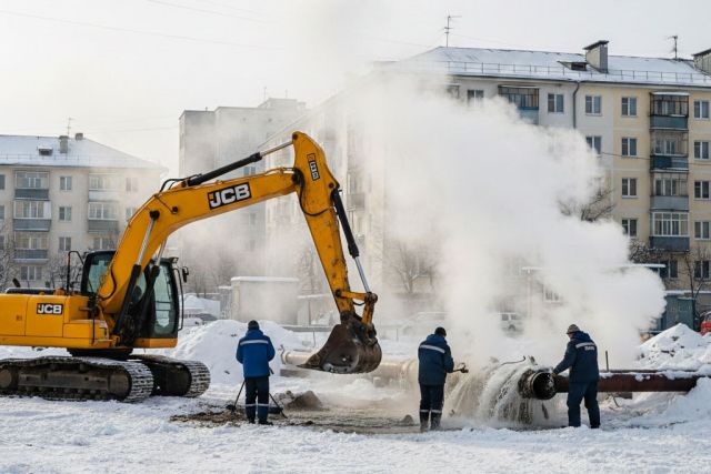 День без тепла: у Світловодську проводитимуть ремонт тепломережі