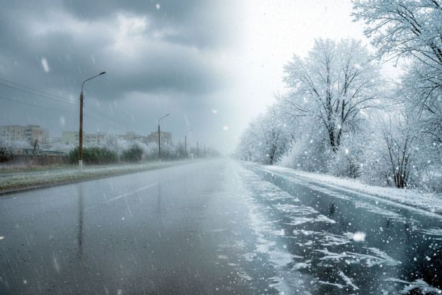 На Кіровоградщині очікуються різкі перепади температури та ожеледиця
