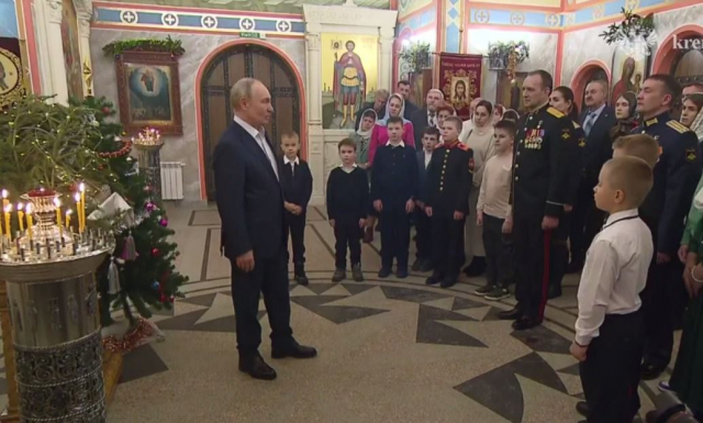 путін знову використав РПЦ як інструмент війни