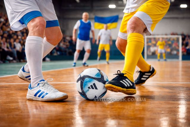 У Світловодську відбудеться «Кубок легенд футболу» серед ветеранів 65+