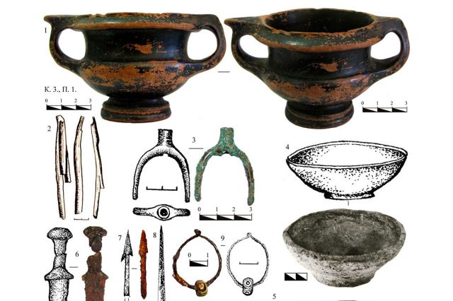 Світловодський скіфський могильник: нова книга про унікальну пам’ятку Центральної України