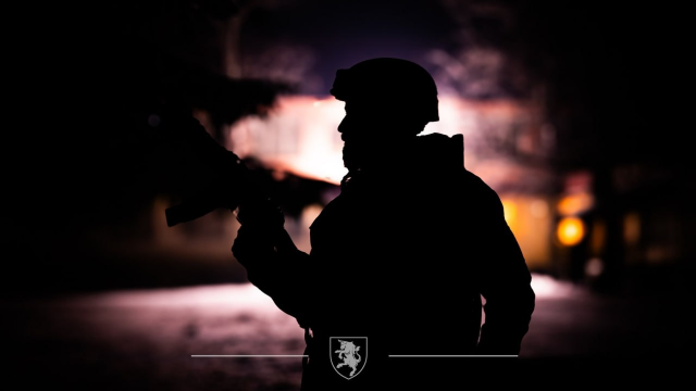 Війна не стихає із заходом сонця – вона живе в темряві, де кожна ніч стає продовженням боротьби