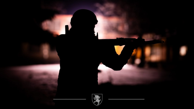 Війна не стихає із заходом сонця – вона живе в темряві, де кожна ніч стає продовженням боротьби