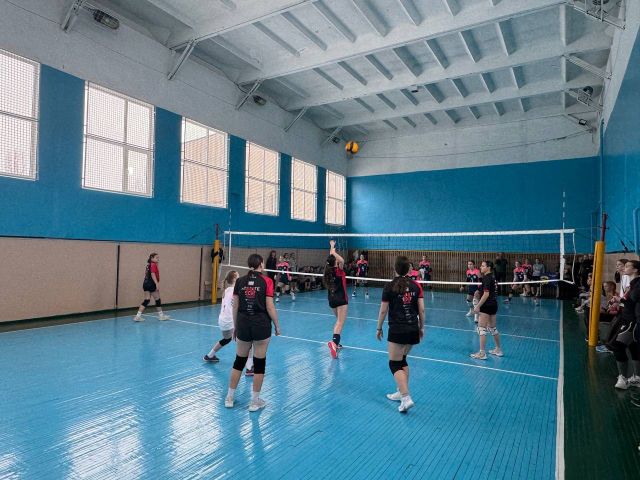 У Світловодську провели перший обласний чемпіонат з волейболу серед дівчат