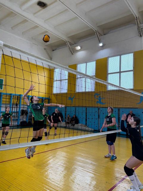 У Світловодську провели перший обласний чемпіонат з волейболу серед дівчат