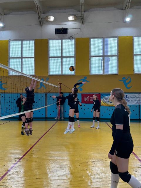 У Світловодську провели перший обласний чемпіонат з волейболу серед дівчат