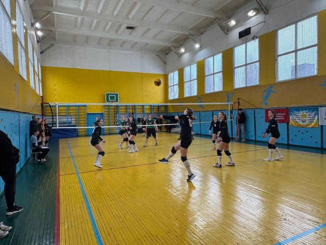У Світловодську провели перший обласний чемпіонат з волейболу серед дівчат