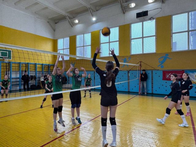 У Світловодську провели перший обласний чемпіонат з волейболу серед дівчат