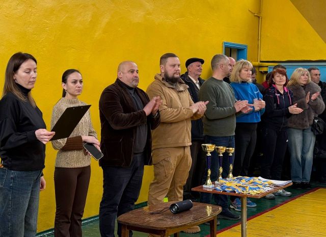 У Світловодську провели перший обласний чемпіонат з волейболу серед дівчат