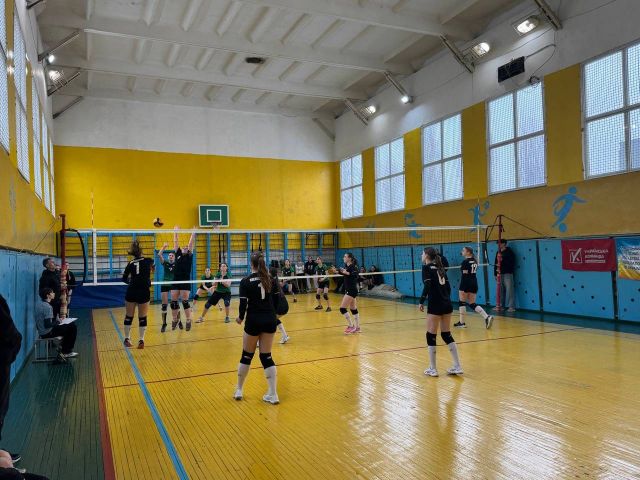 У Світловодську провели перший обласний чемпіонат з волейболу серед дівчат