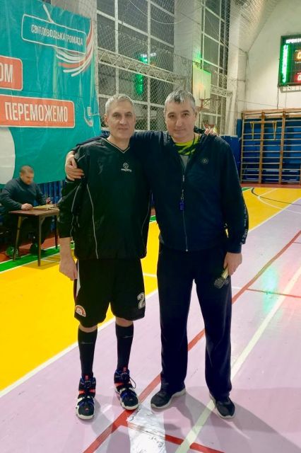 У Світловодську провели благодійний баскетбольний матч на підтримку ЗСУ