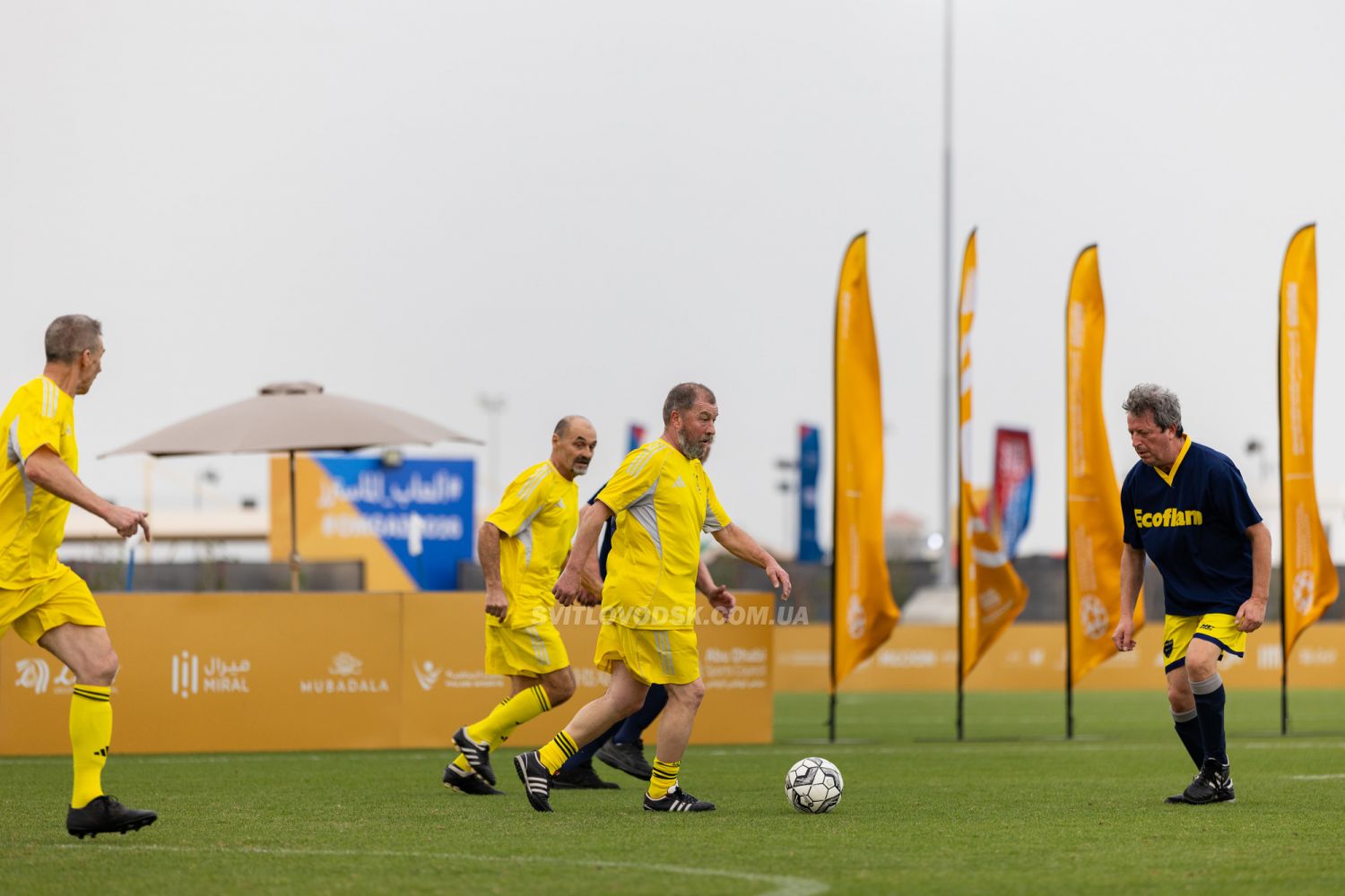 Збірна України 65+ стала чемпіоном футбольного турніру Open Masters Games 2026 в Абу-Дабі