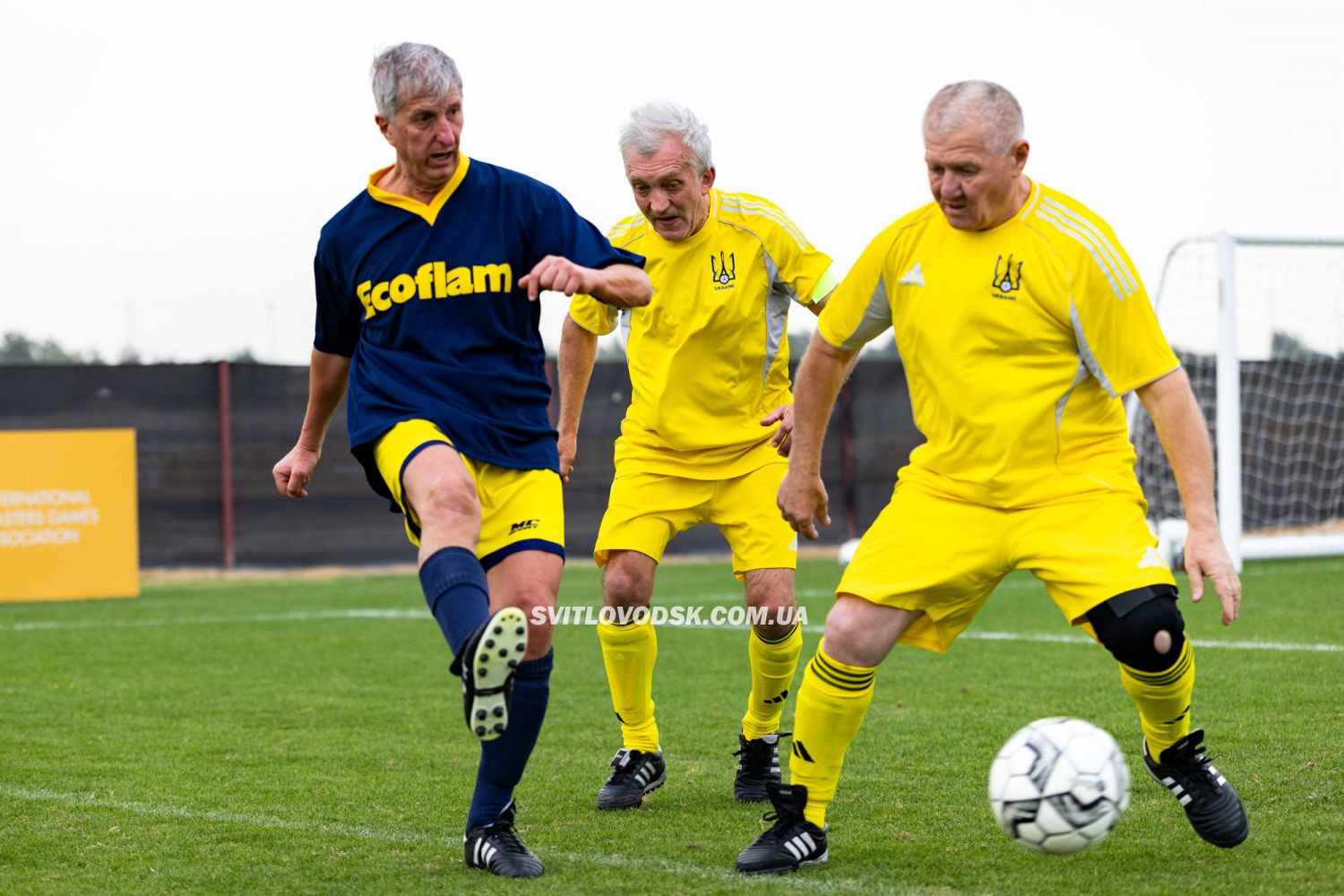 Збірна України 65+ стала чемпіоном футбольного турніру Open Masters Games 2026 в Абу-Дабі