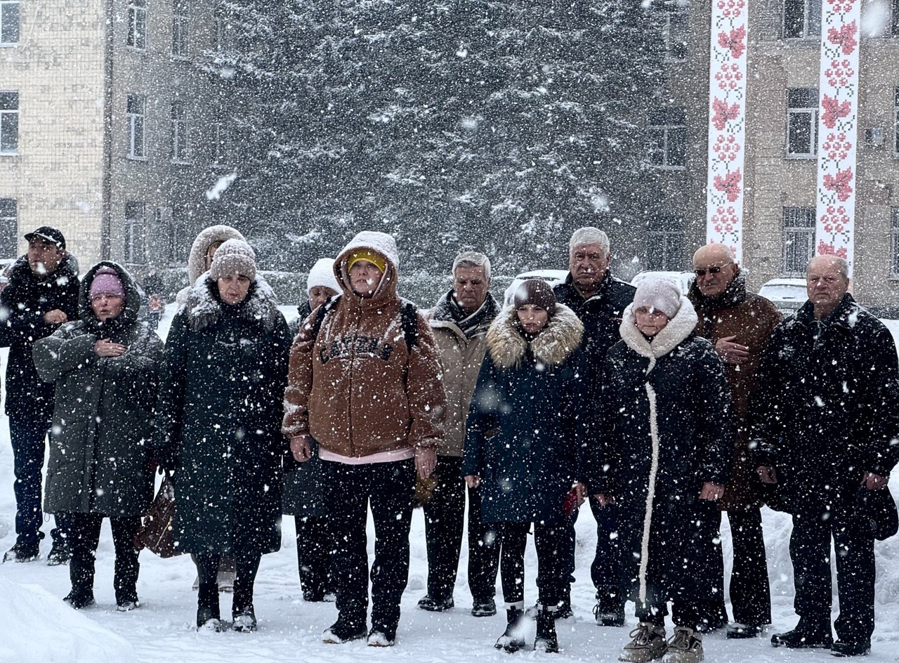 У Світловодську вшанували пам'ять героїв Небесної сотні У Світловодську вшанували пам'ять героїв Небесної сотні