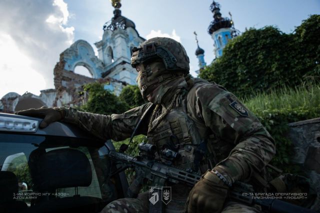 Рекрутинг до 20-ї бригади оперативного призначення «Любарт»