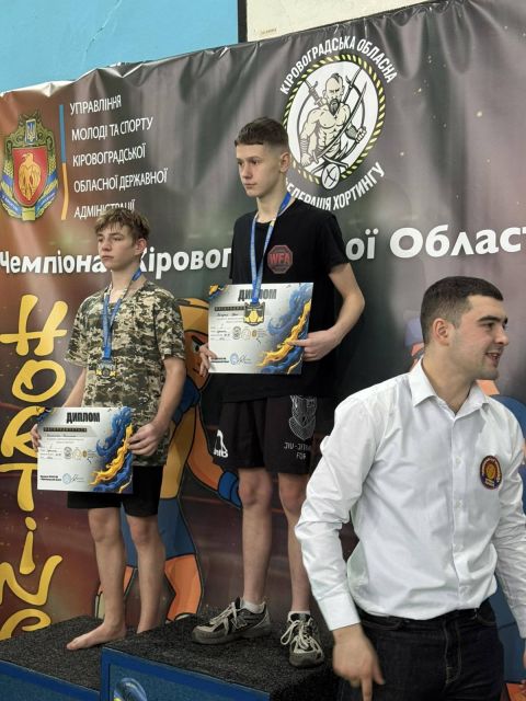 Світловодські хортингісти перемогли на обласному «Кубку Воїна»