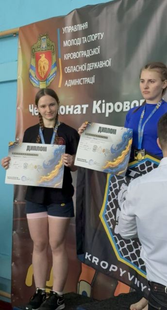 Світловодські хортингісти перемогли на обласному «Кубку Воїна»