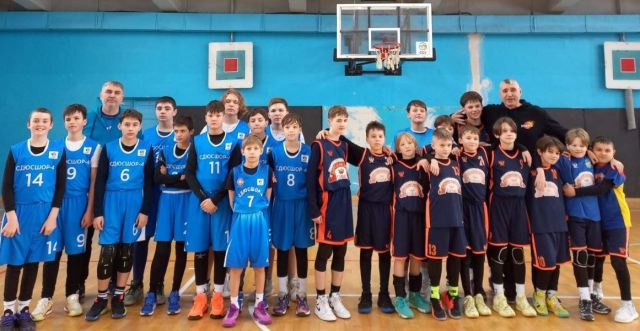 Юні баскетболісти Світловодська — серед лідерів обласної першості