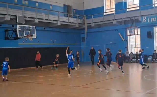 Юні баскетболісти Світловодська — серед лідерів обласної першості