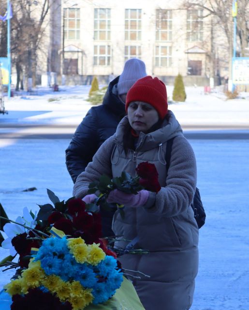 Світловодськ провів в останню дорогу полеглого захисника України Сергія Капітана